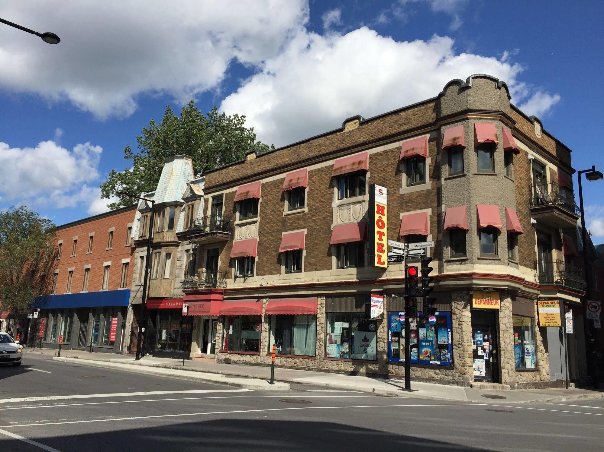 Hotel Star Montréal Kültér fotó
